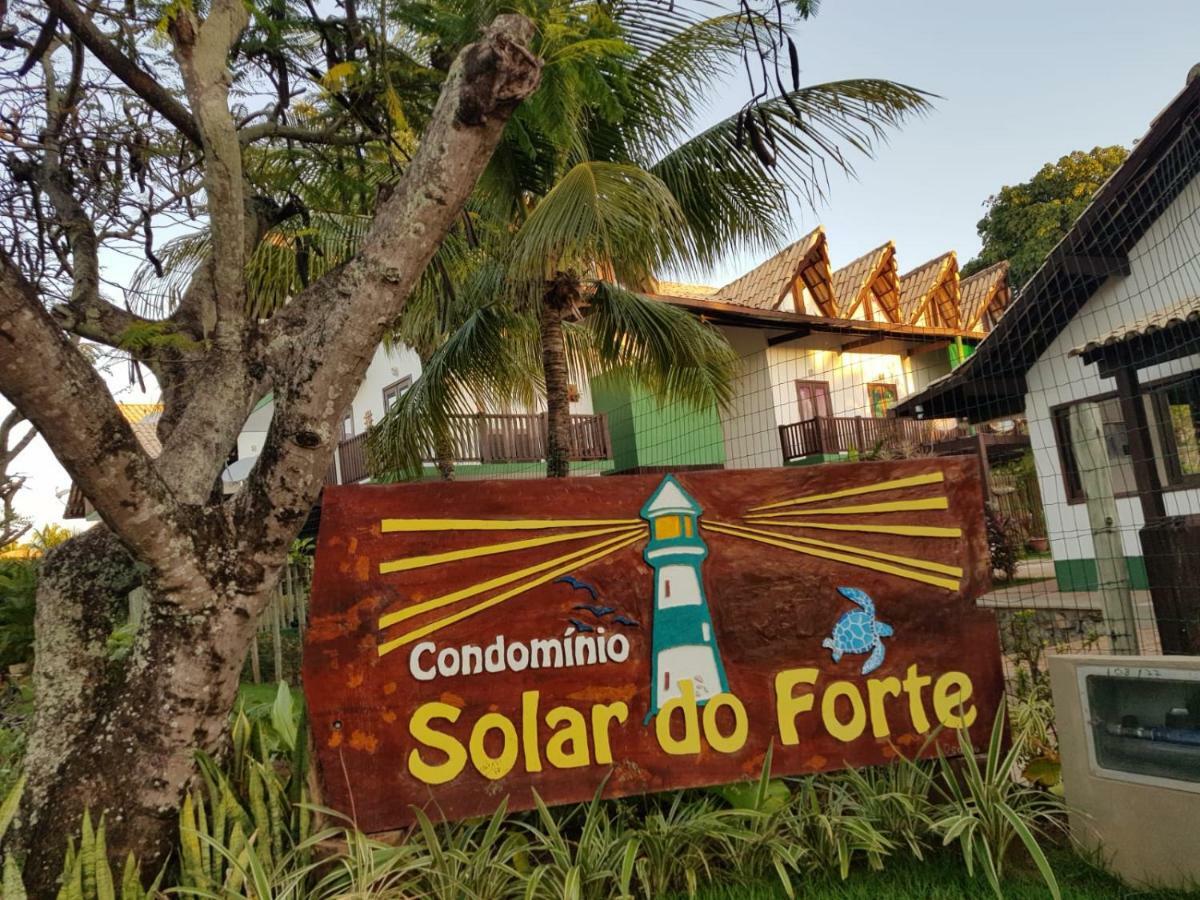 Apartamento Solar Do Forte - Praia Do Forte Apartman Kültér fotó